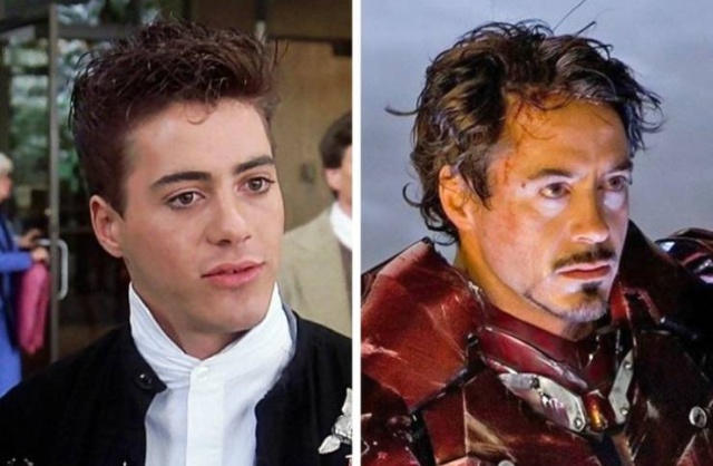 Avengers Stars When They Were Kids (19 pics) Avengers Stars When They Were Kids (19 pics)