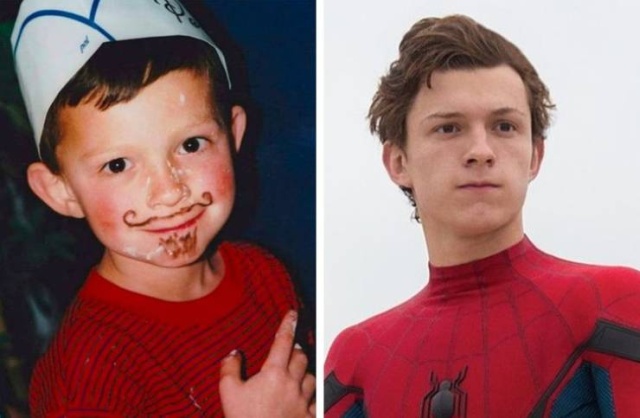 Avengers Stars When They Were Kids (19 pics) Avengers Stars When They Were Kids (19 pics)