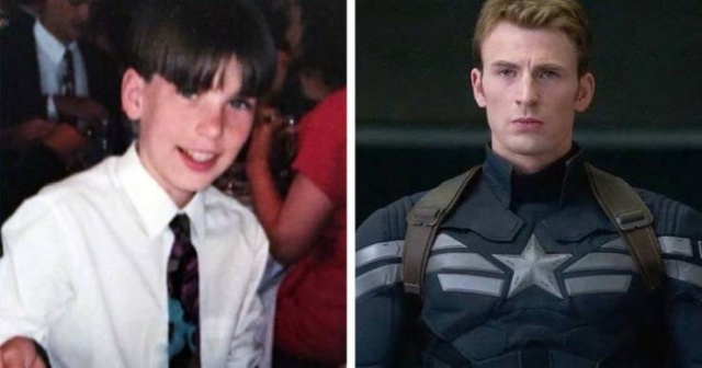 Avengers Stars When They Were Kids (19 pics) Avengers Stars When They Were Kids (19 pics)