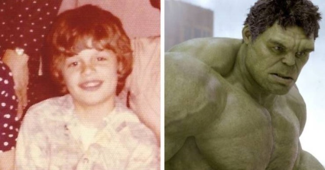 Avengers Stars When They Were Kids (19 pics) Avengers Stars When They Were Kids (19 pics)