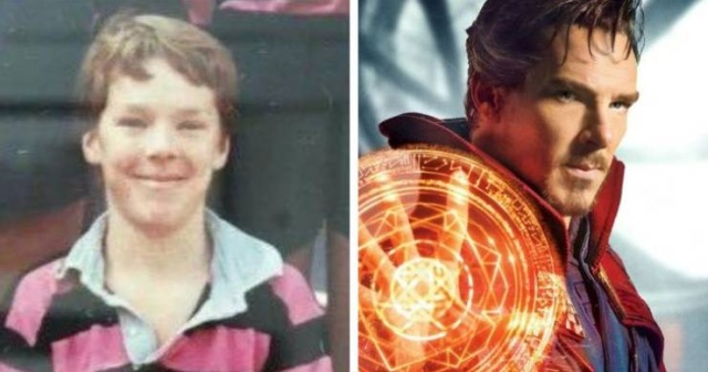 Avengers Stars When They Were Kids (19 pics) Avengers Stars When They Were Kids (19 pics)