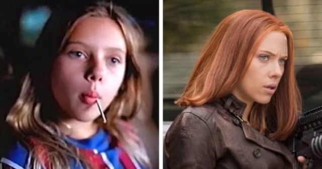 Avengers Stars When They Were Kids (19 pics) Avengers Stars When They Were Kids (19 pics)