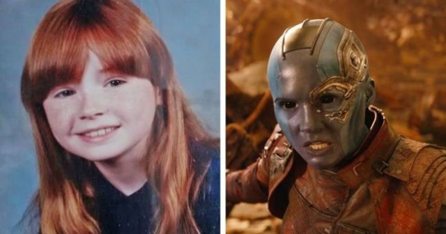 Avengers Stars When They Were Kids (19 pics) Avengers Stars When They Were Kids (19 pics)
