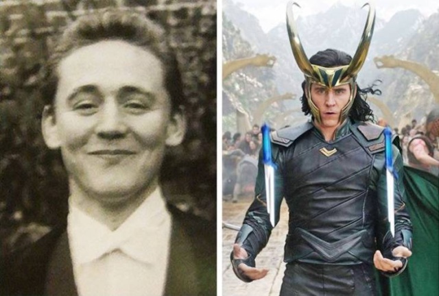 Avengers Stars When They Were Kids (19 pics) Avengers Stars When They Were Kids (19 pics)