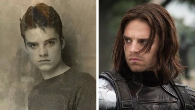 Avengers Stars When They Were Kids (19 pics) Avengers Stars When They Were Kids (19 pics)