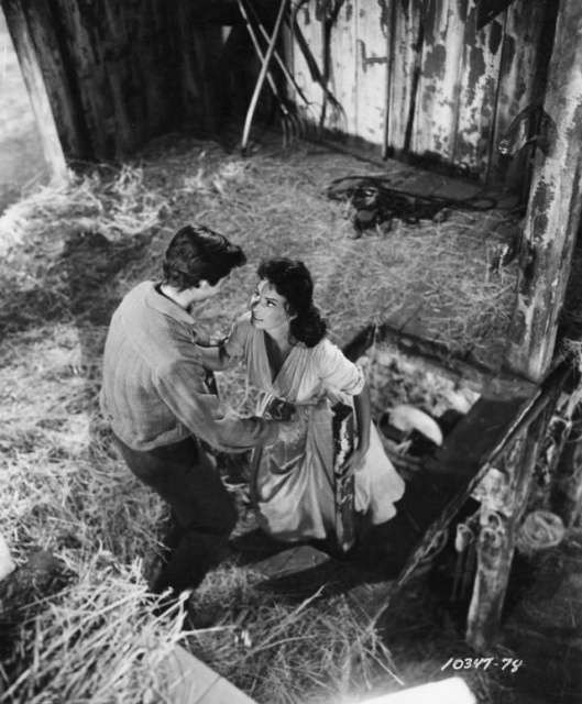 Sophia Loren Ã©s Anthony Perkins Az "Elms Under the Elms" cÃ­mÅ± filmben (1958) (20 kÃ©p)