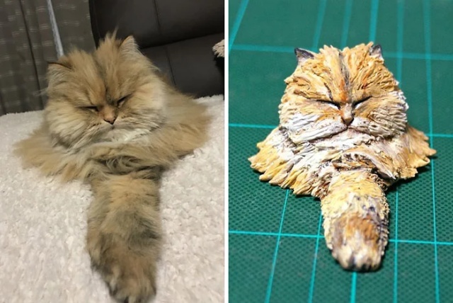 Funny Animal Images Turned Into Funny Sculptures By A Japanese Artist (30 pics)