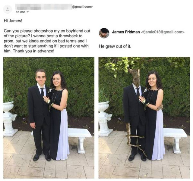 Photoshop Trolling By James Fridman (15 pics)