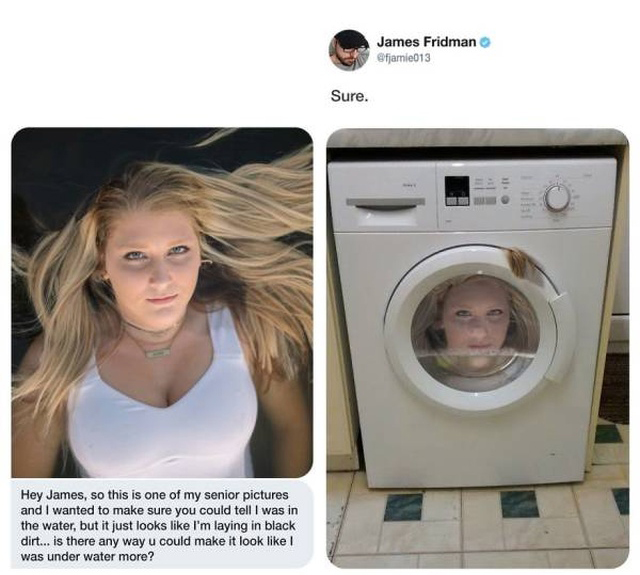 Photoshop Trolling By James Fridman (15 pics)