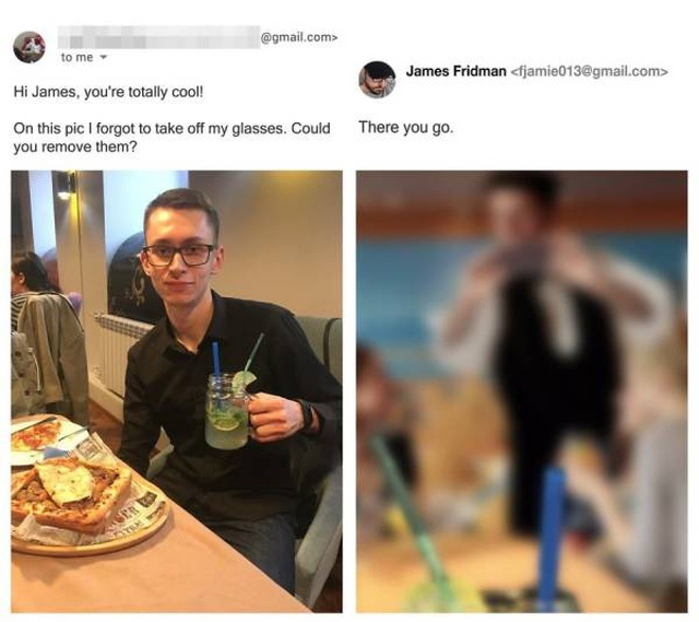 Photoshop Trolling By James Fridman (15 pics)