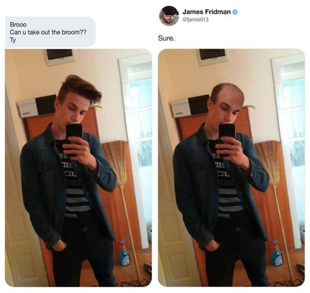 Photoshop Trolling By James Fridman (15 pics)