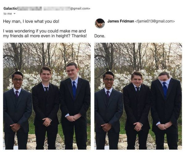 Photoshop Trolling By James Fridman (15 pics)