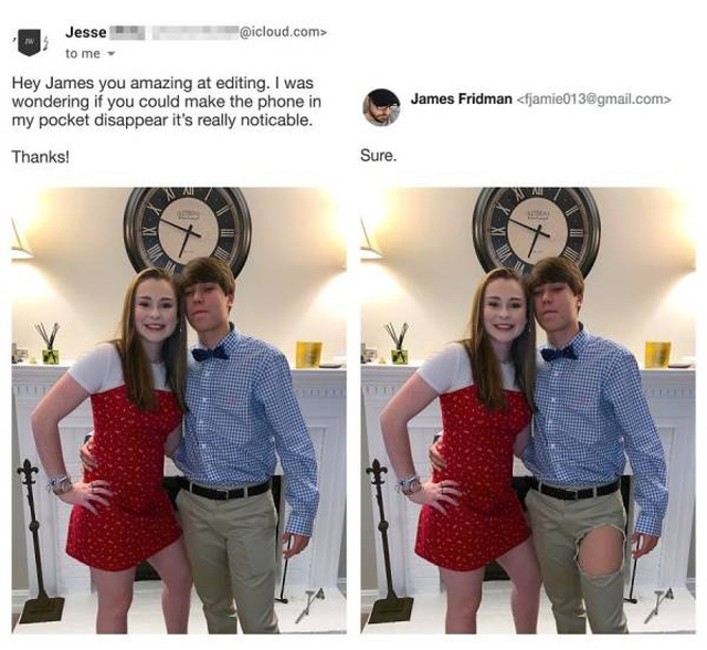 Photoshop Trolling By James Fridman (15 pics)