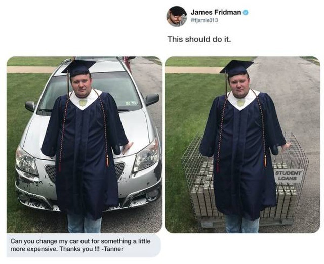 Photoshop Trolling By James Fridman (15 pics)