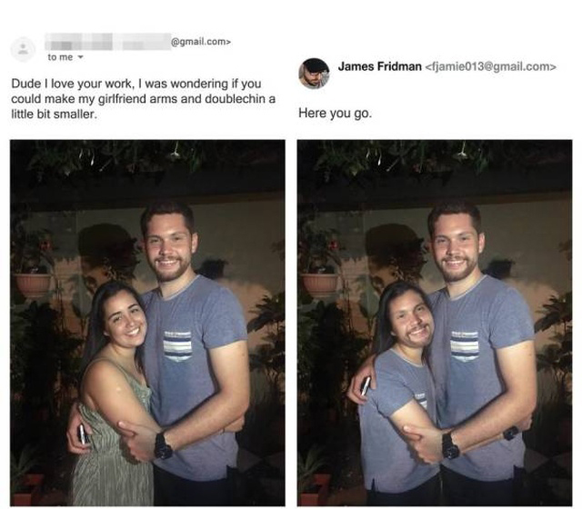 Photoshop Trolling By James Fridman (15 pics)