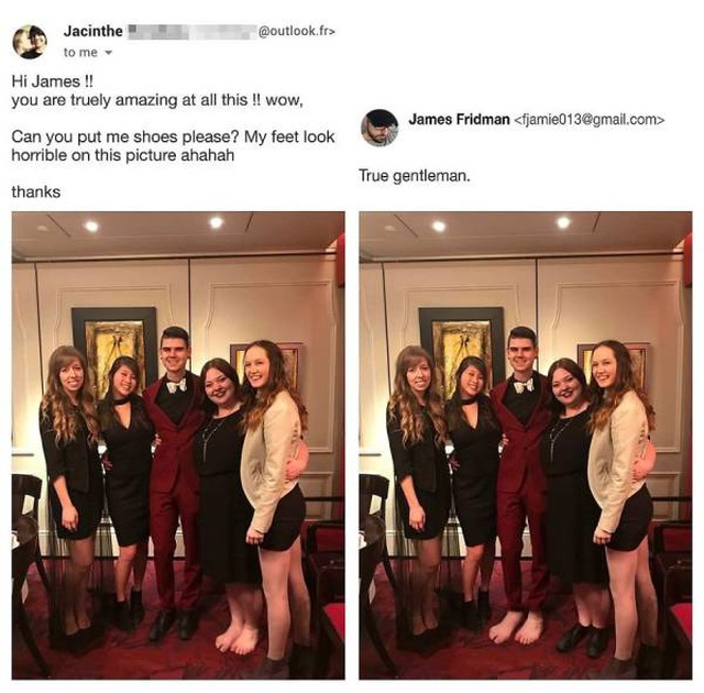 Photoshop Trolling By James Fridman (15 pics)