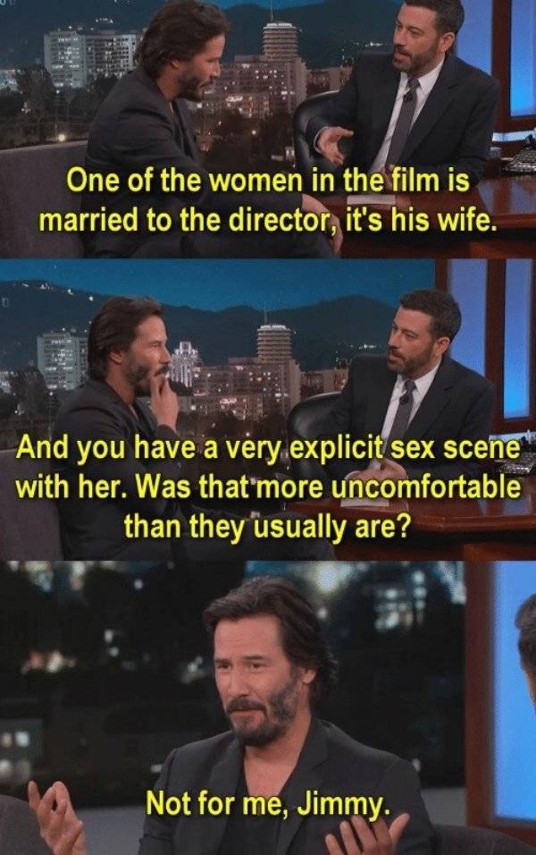 Keanu Reeves Is A Great Guy And A Great Actor (32 pics)