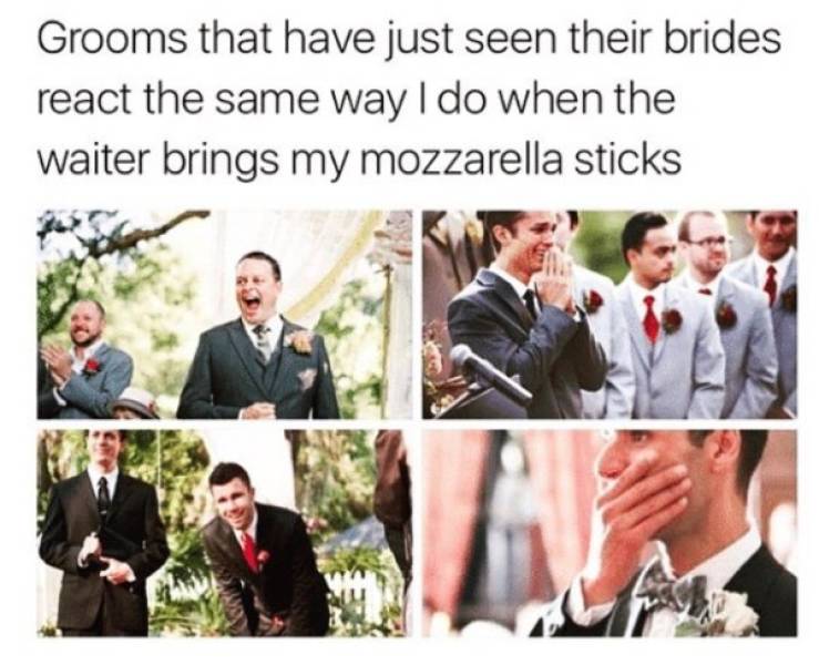 Wedding Party Memes (30 pics)