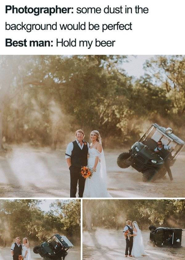 Wedding Party Memes (30 pics)