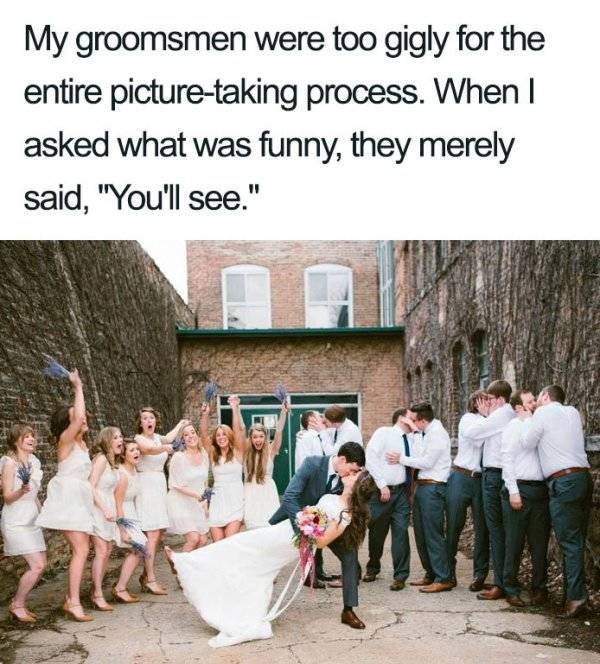 Wedding Party Memes (30 pics)