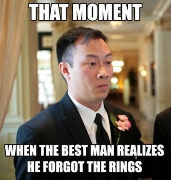 Wedding Party Memes (30 pics)