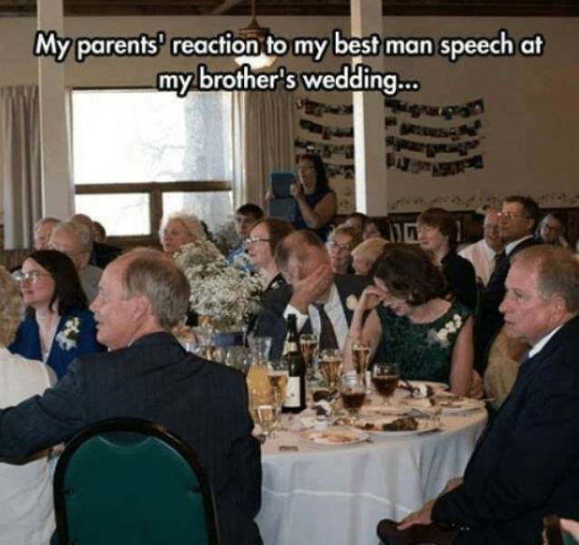 Wedding Party Memes (30 pics)