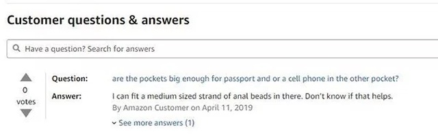 Funny Amazon Questions And Reviews (28 pics)