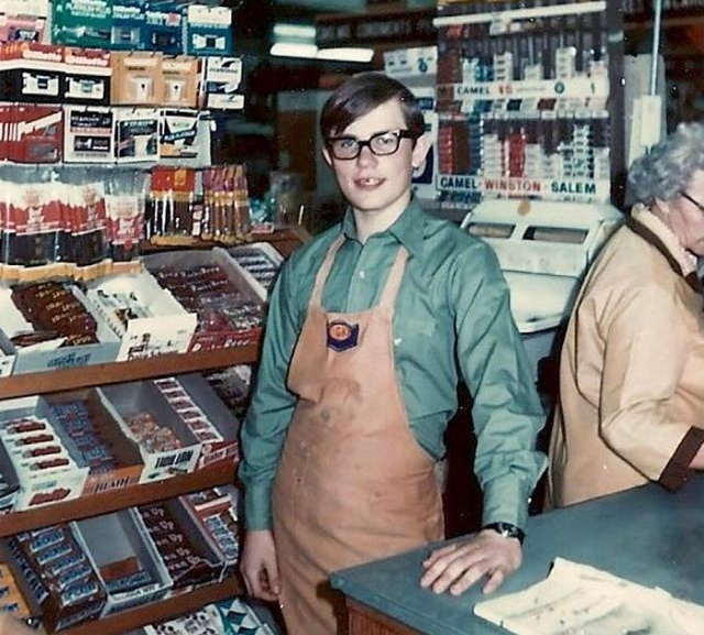 US Stores In The '60s (31 pics)