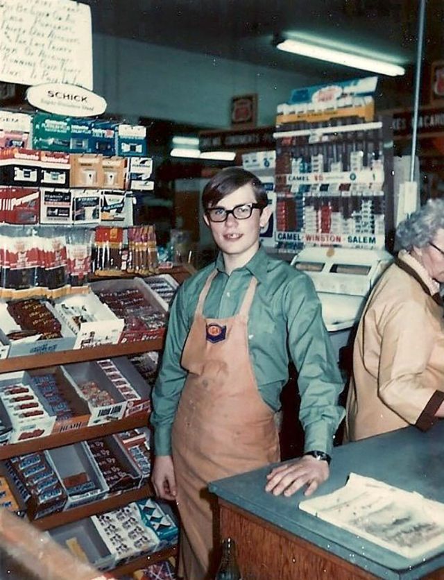 1960s clothing store