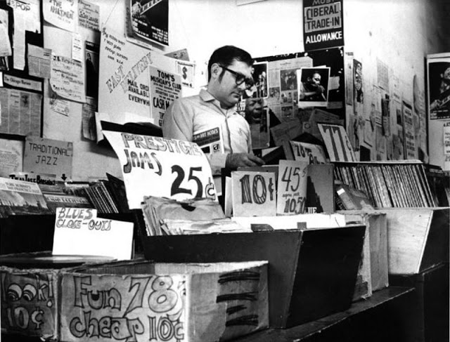 1960s clothing store