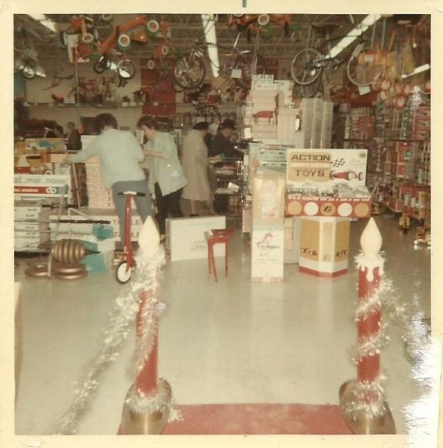 60s clothing store