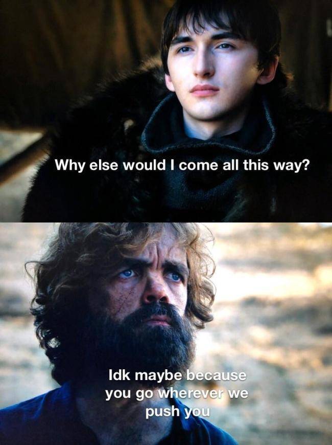 “Game Of Thrones” Memes (48 pics)