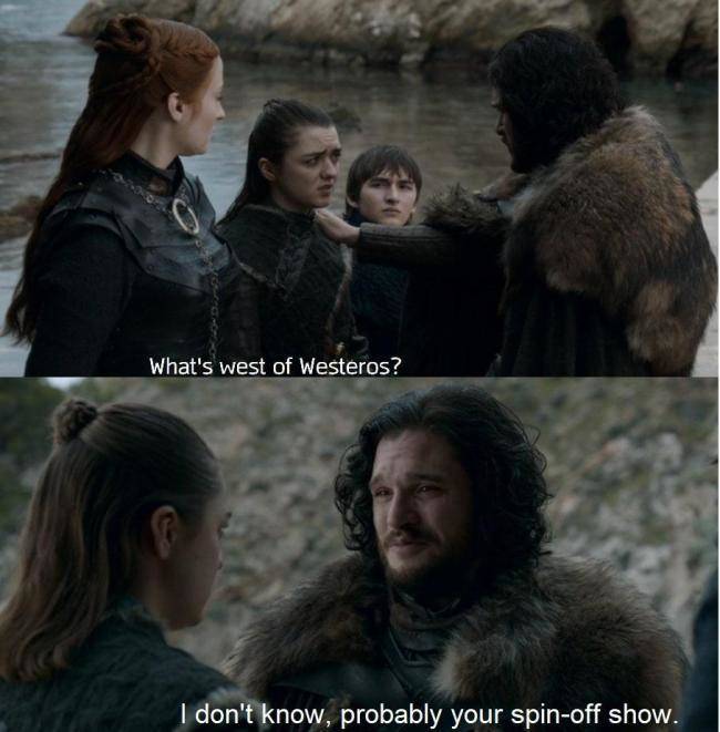 “Game Of Thrones” Memes (48 pics)