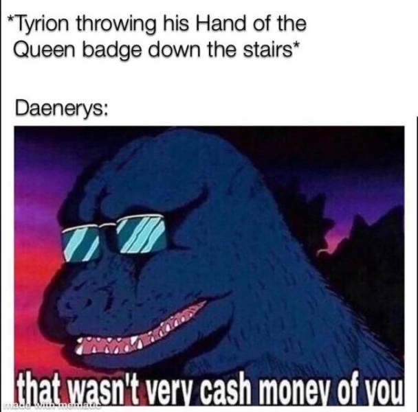 “Game Of Thrones” Memes (48 pics)