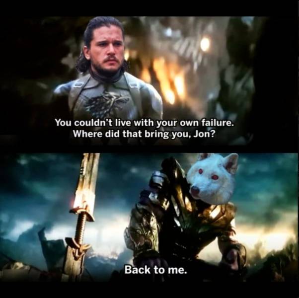 “Game Of Thrones” Memes (48 pics)