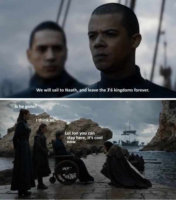 “Game Of Thrones” Memes (48 pics)