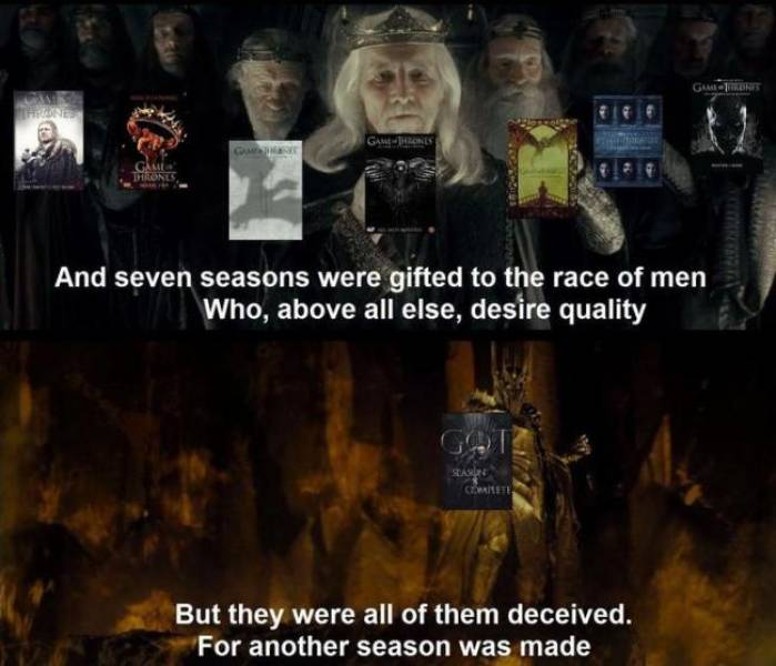 “Game Of Thrones” Memes (48 pics)