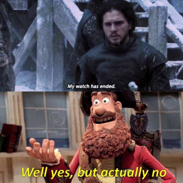 “Game Of Thrones” Memes (48 pics)