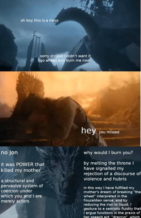 “Game Of Thrones” Memes (48 pics)