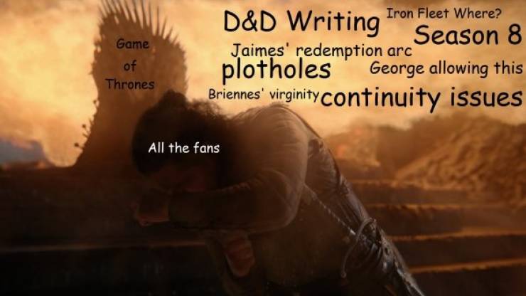 “Game Of Thrones” Memes (48 pics)