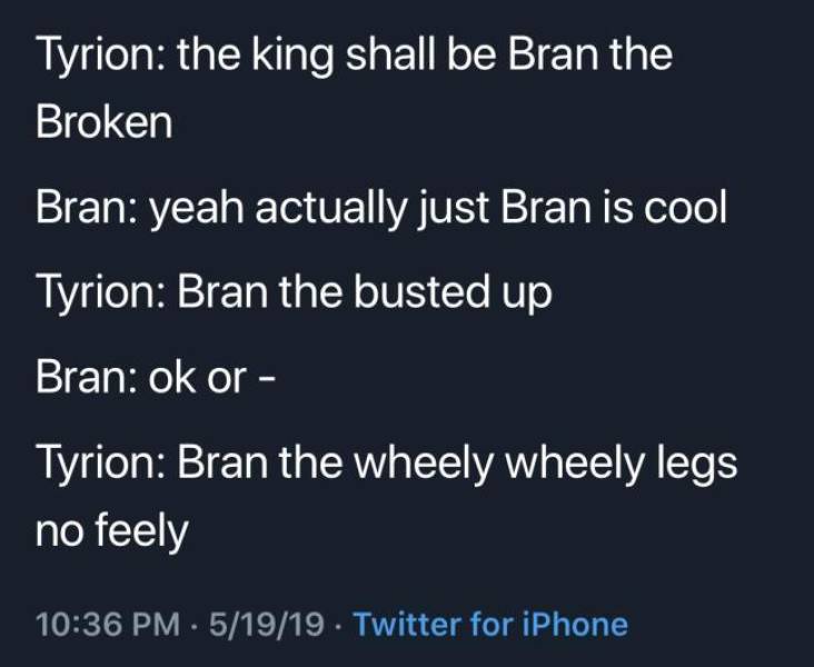 “Game Of Thrones” Memes (48 pics)