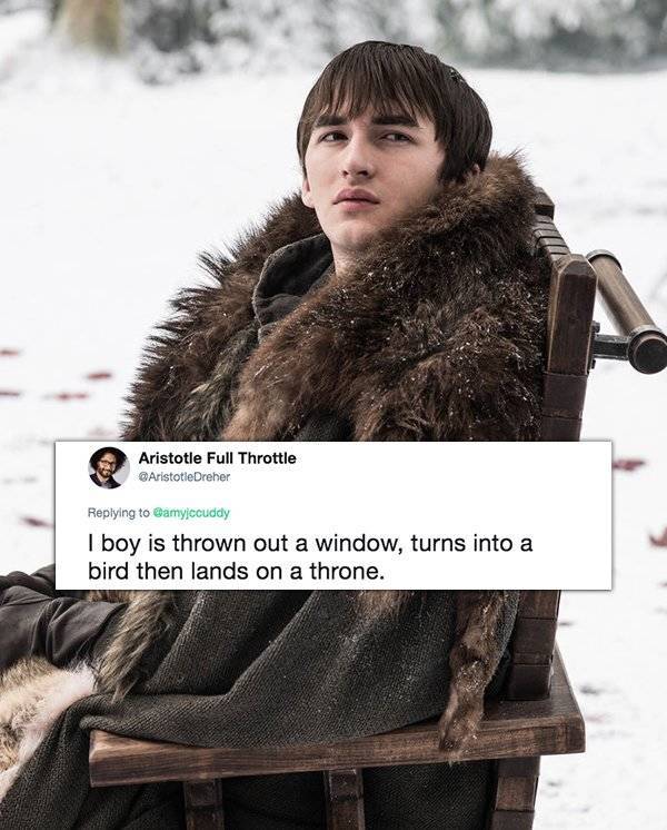 “Game Of Thrones” Explained In One Tweet (23 pics)