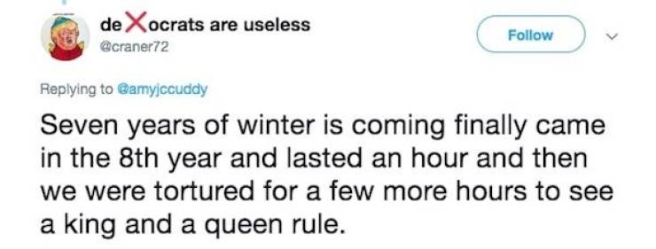 “Game Of Thrones” Explained In One Tweet (23 pics)