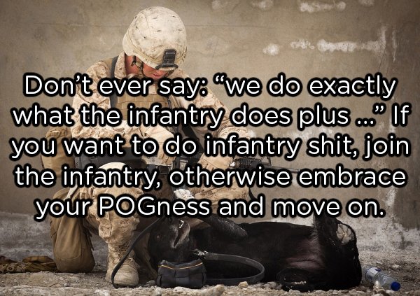 Advice For The Military Newbies (15 pics)