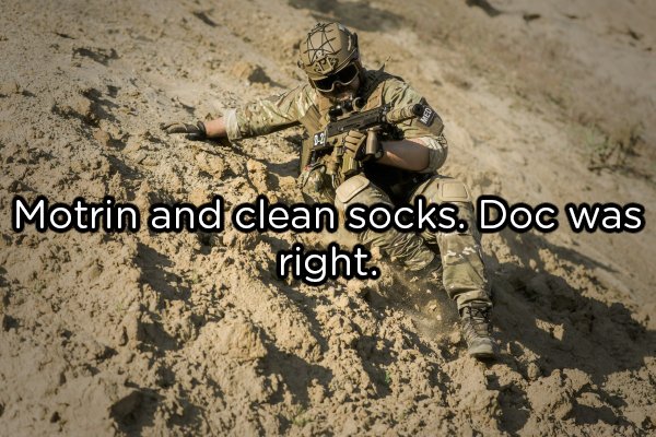 Advice For The Military Newbies (15 pics)