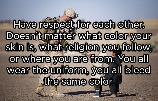 Advice For The Military Newbies (15 pics)