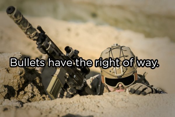 Advice For The Military Newbies (15 pics)