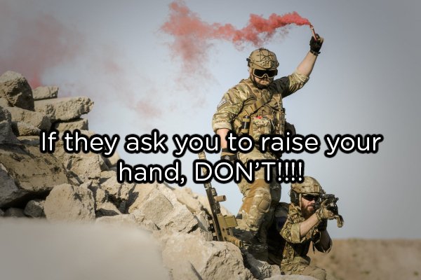 Advice For The Military Newbies (15 pics)