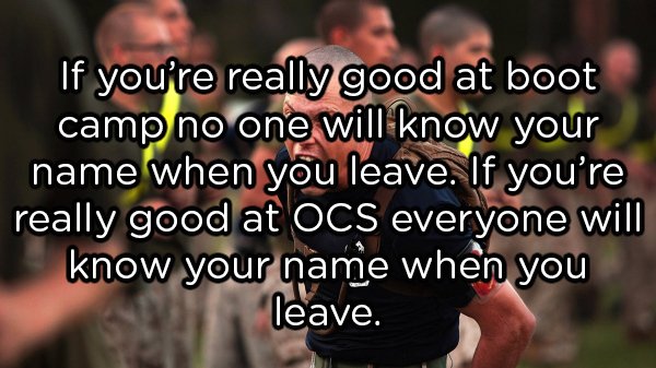 Advice For The Military Newbies (15 pics)