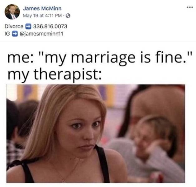 This Divorce Lawyer Has Hilarious Meme Advertising (23 pics)